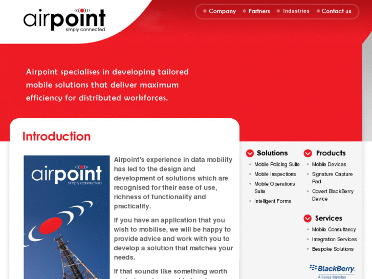 www.airpoint.net