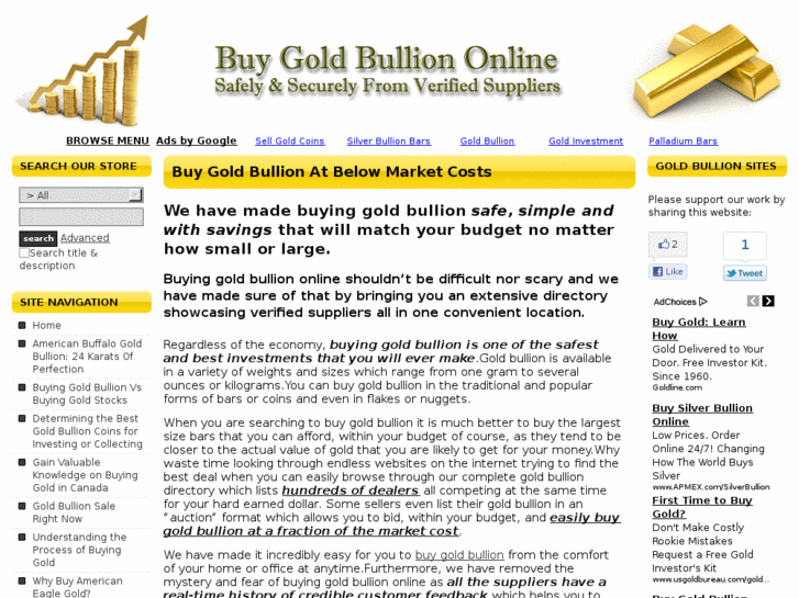 www.buyinggoldbulliononline.com