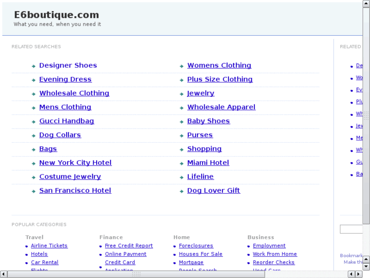 www.e6boutique.com