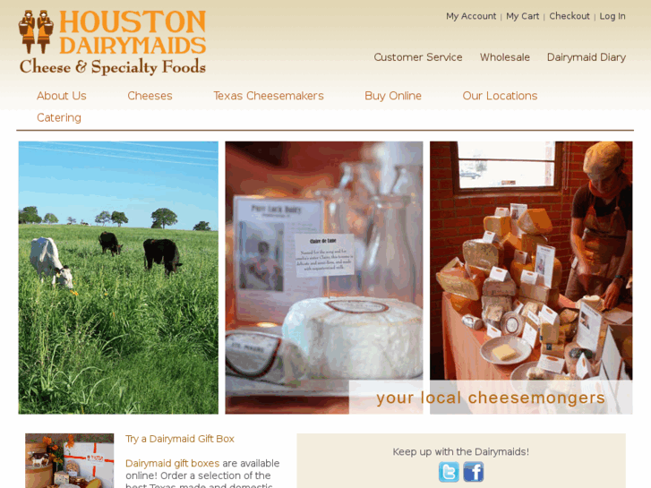 www.houstondairymaids.com