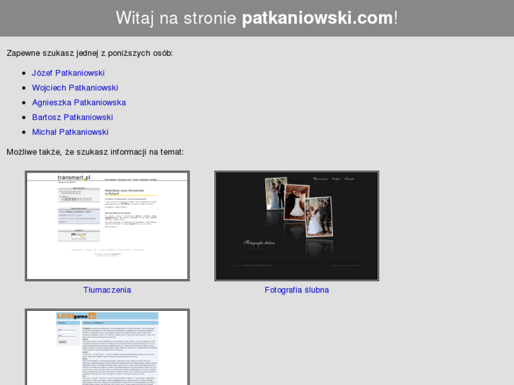 www.patkaniowski.com