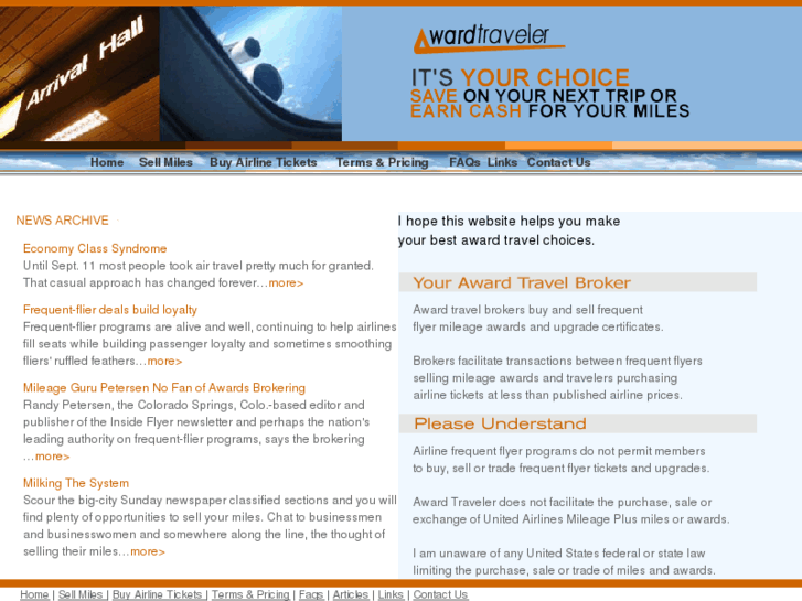 www.awardtraveler.com