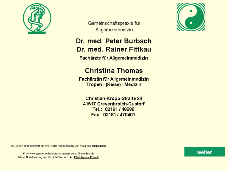 www.gemeinschaftspraxis-gustorf.com