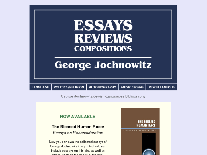 www.jochnowitz.net