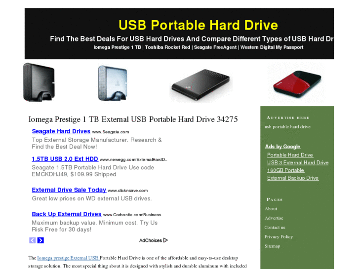 www.usbportableharddrive.biz