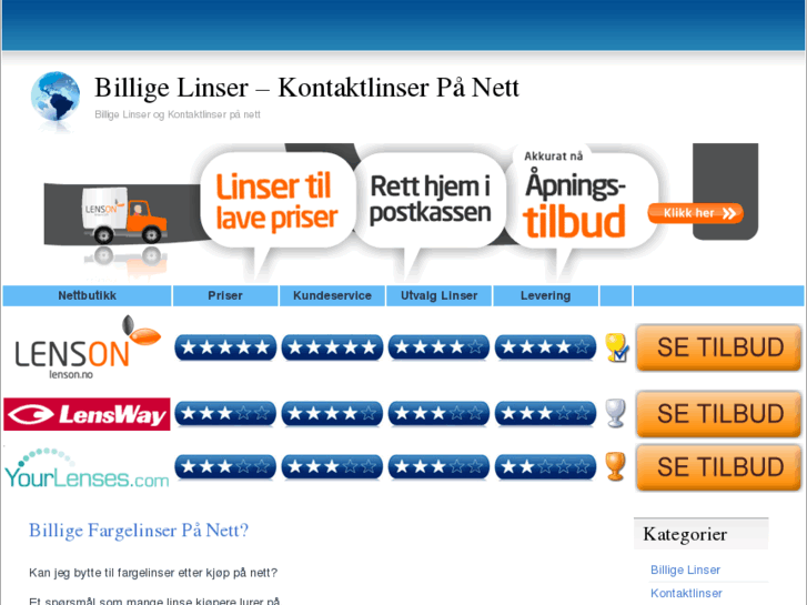 www.billige-linser.net
