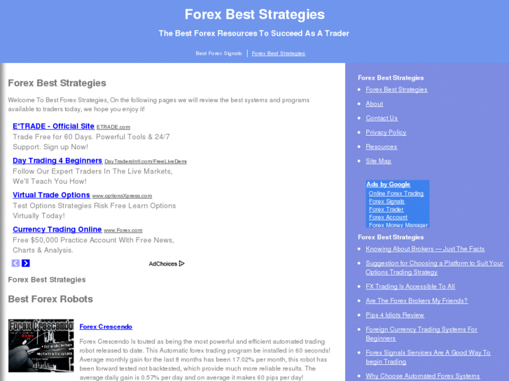www.forexbeststrategies.com