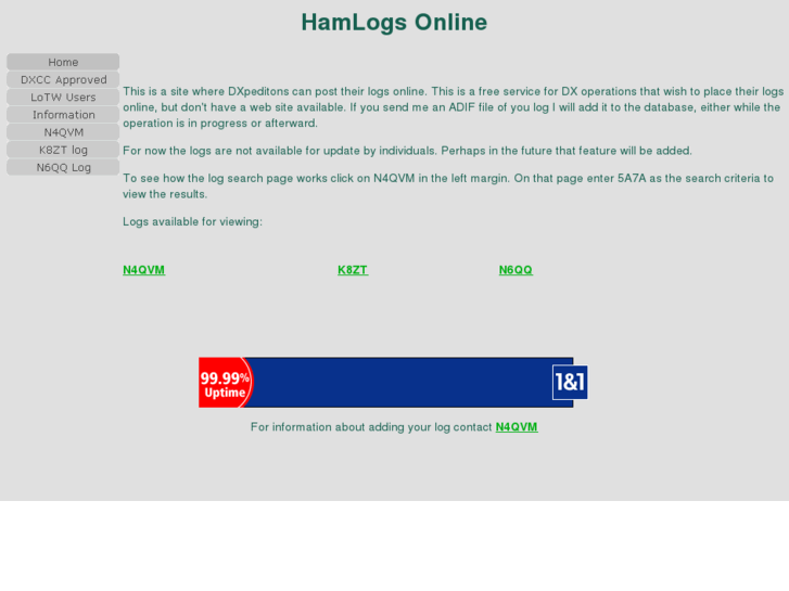 www.hamlogs.com