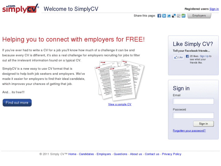 www.simplycv.com
