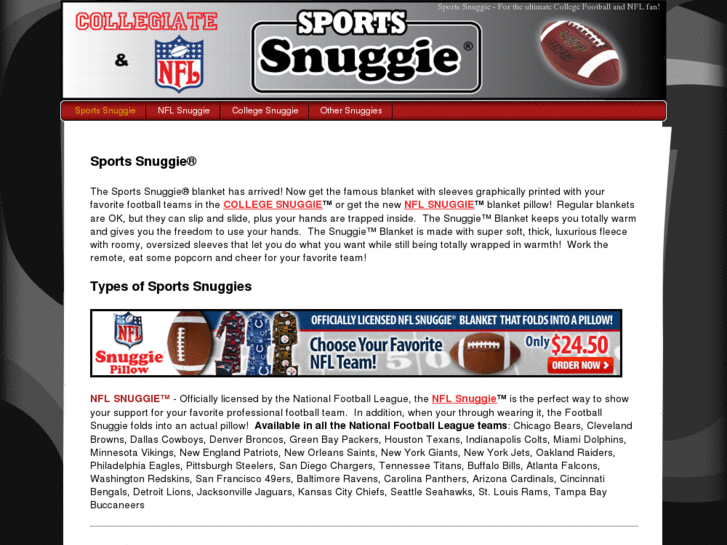 www.sportssnuggie.net