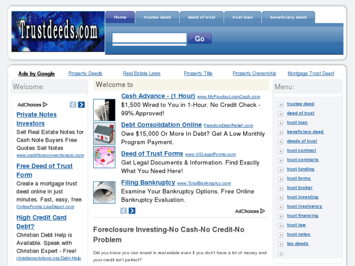 www.trustdeeds.com