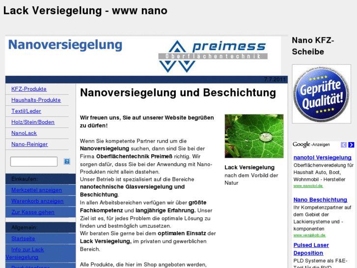 www.www-nano.de