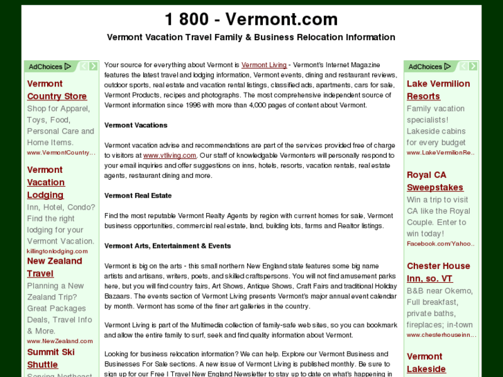 www.1800-vermont.com