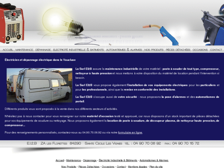 www.electricite-ei2b.com