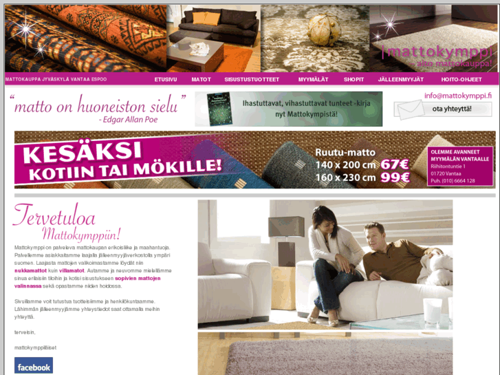 www.mattokymppi.fi