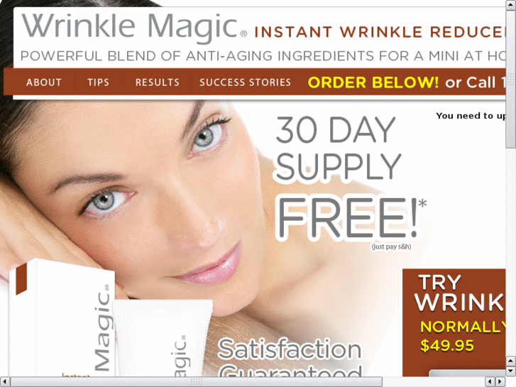 www.wrinklemagictrial.com