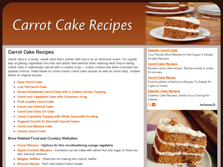 www.carrotcakerecipes.co.uk