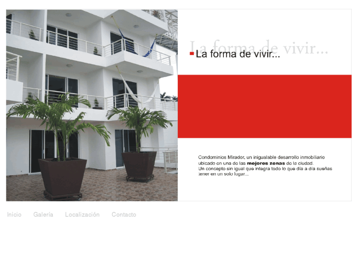 www.condominiosmirador.com