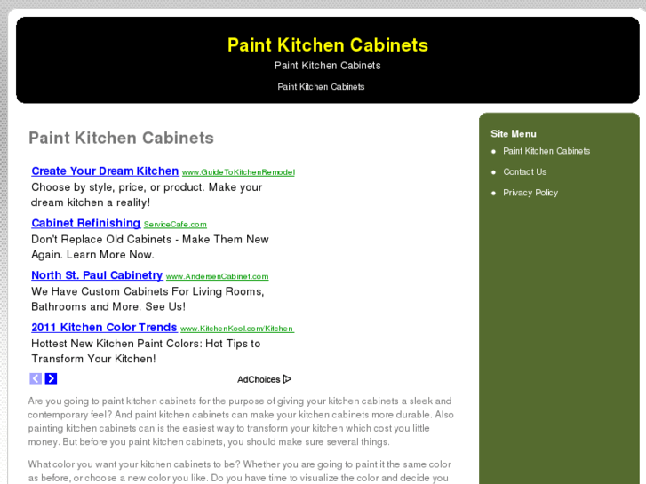 www.paintkitchencabinets.org