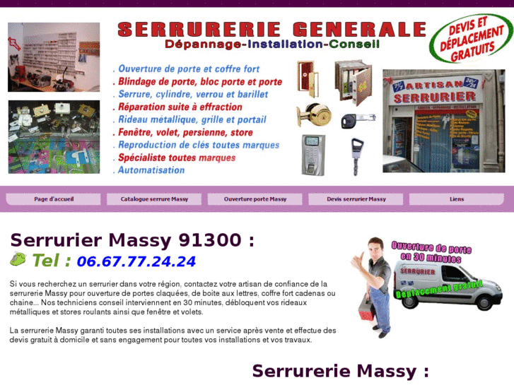 www.serruriersmassy.net