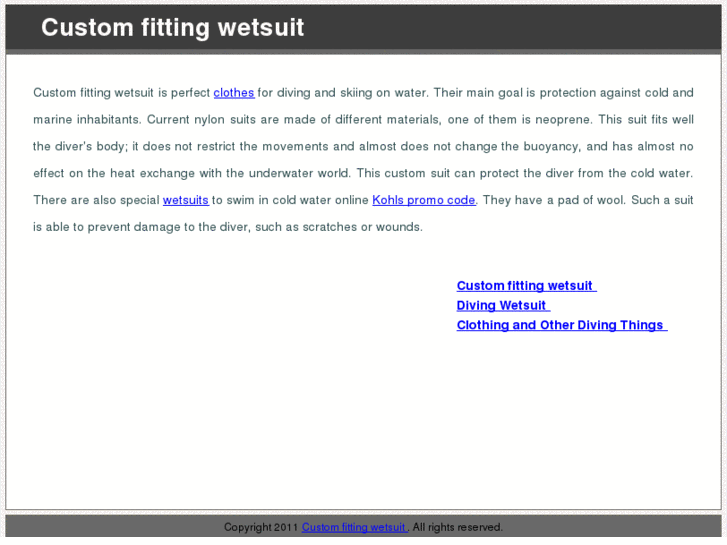 www.custom-fitting-wetsuit.com