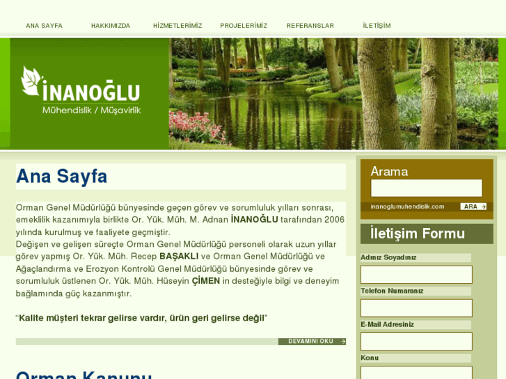 www.inanoglumuhendislik.com