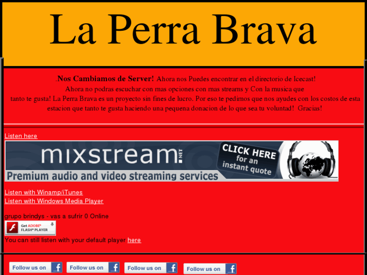 www.laperrabrava.com
