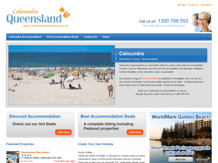 www.caloundraqueensland.com.au