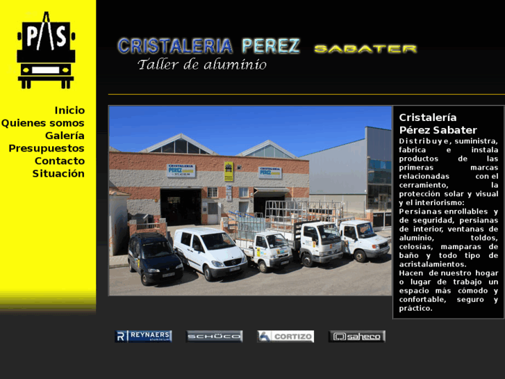 www.cristaleriaperezsabater.com