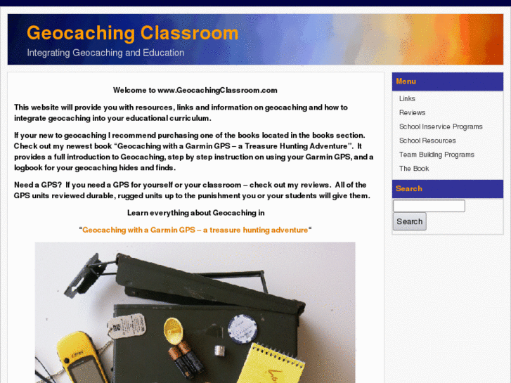 www.geocachingclassroom.com