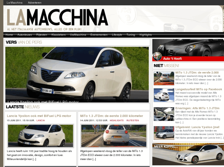 www.lamacchina.nl