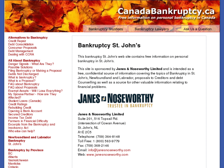 www.stjohnsbankruptcy.com