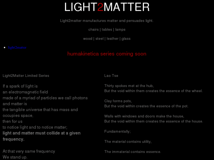 www.light2matter.com