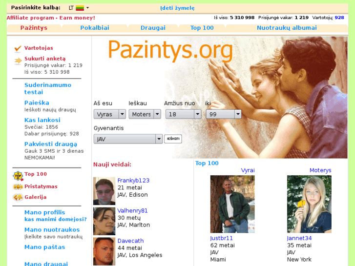 www.pazintys.org