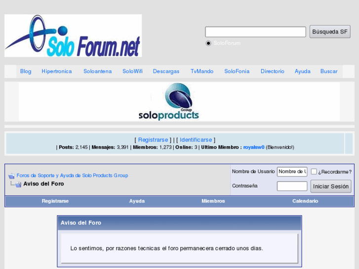 www.soloforum.net