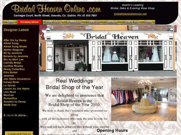 www.bridalheavenonline.com