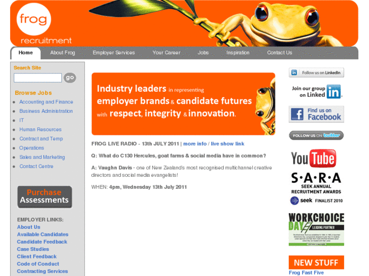 www.frogrecruitment.co.nz