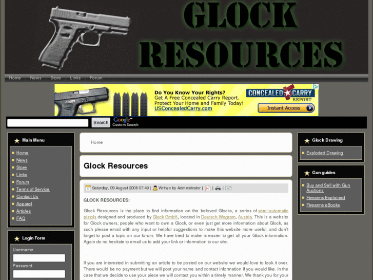 www.glockresources.com