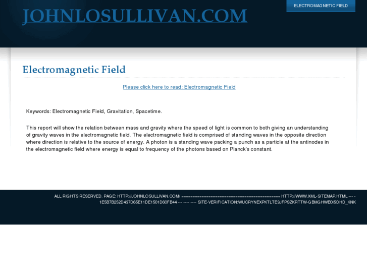 www.johnlosullivan.com