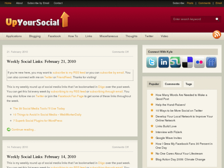 www.upyoursocial.com