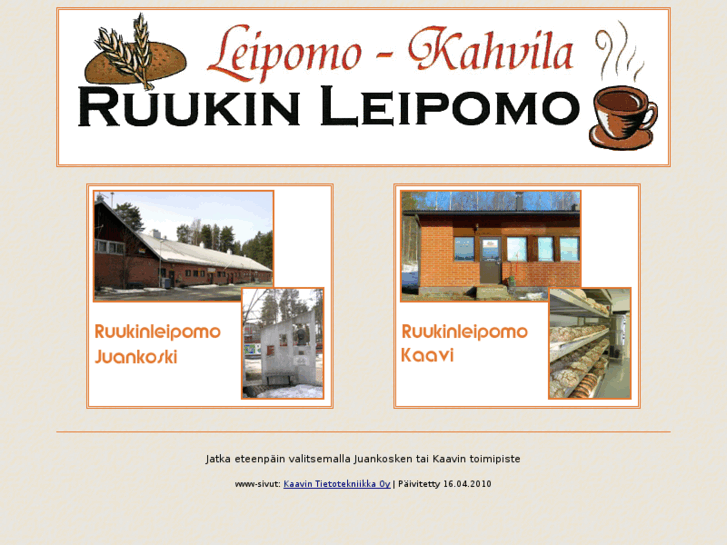 www.ruukinleipomo.com
