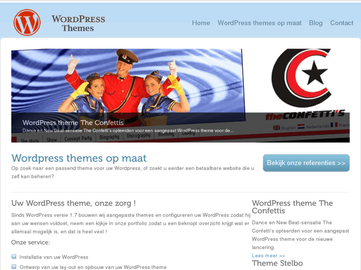 www.wordpress-themes.be