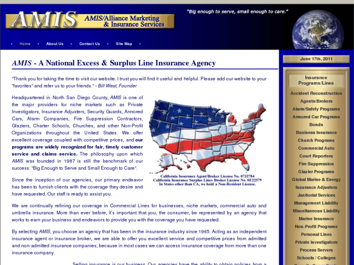 www.amis-ins.com