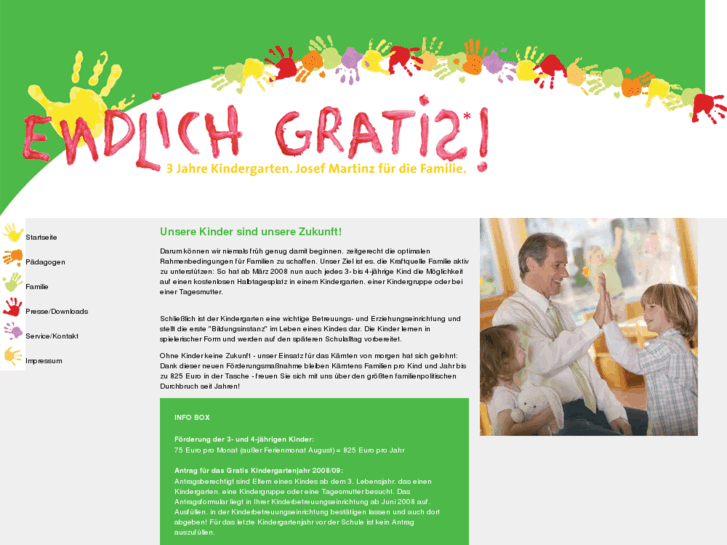 www.gratiskindergarten.info