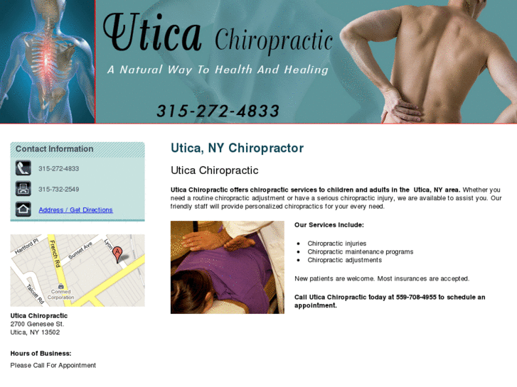 www.uticachiropractic.net