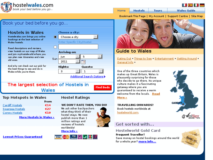 www.hostelwales.com
