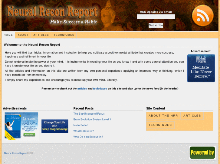 www.neuralreconditioning.com