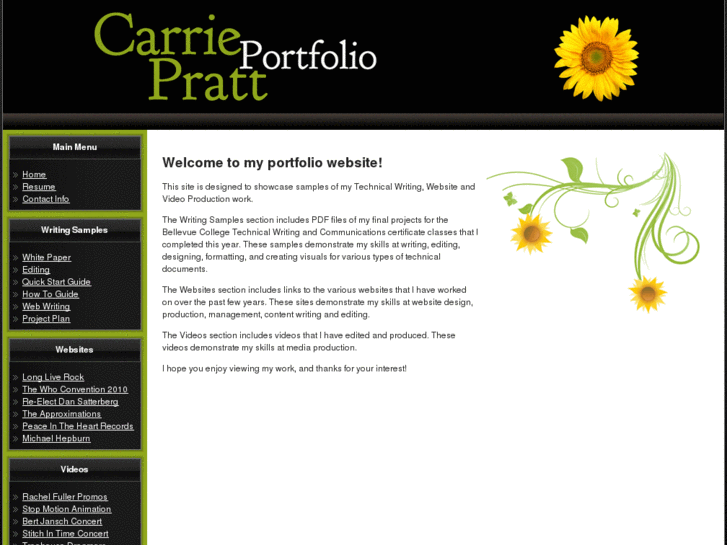 www.carriepratt.info