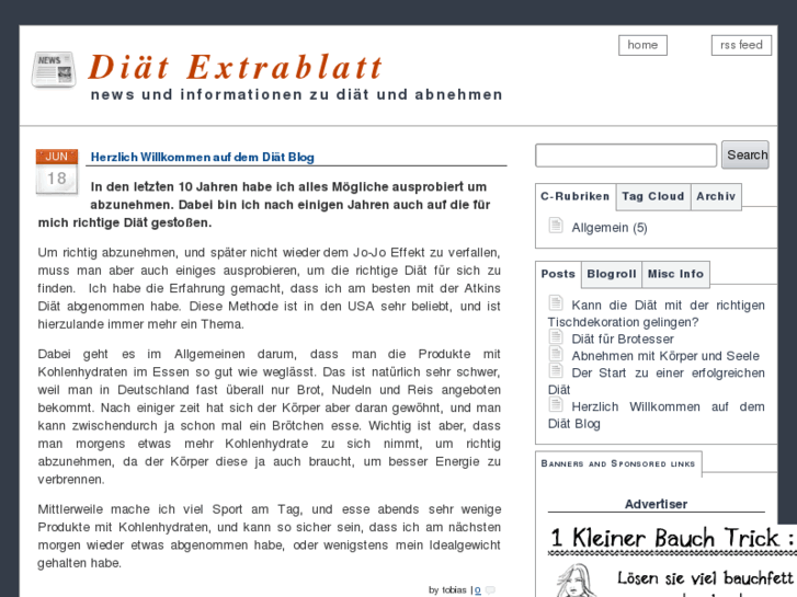 www.diaet-extrablatt.de