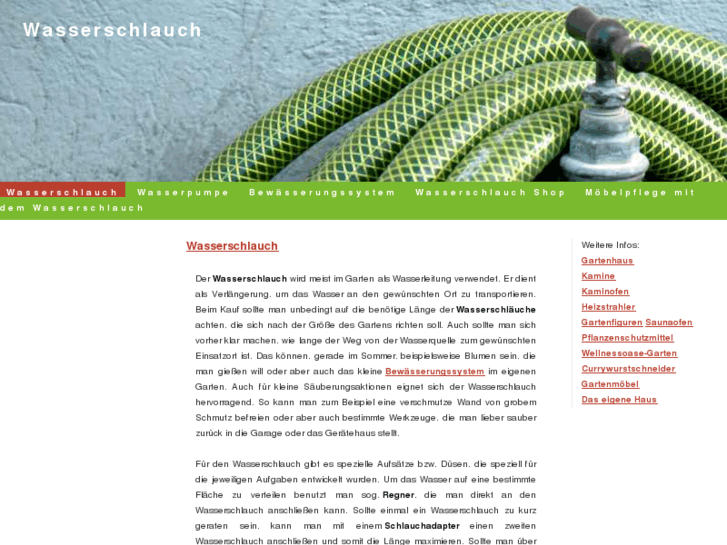www.wasserschlauch.net